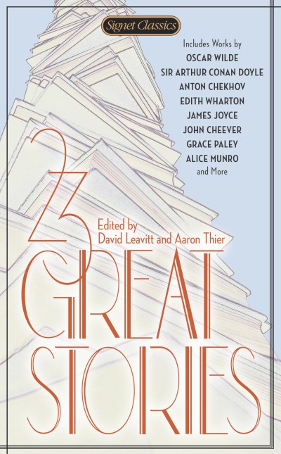 David Leavitt/23 Great Stories